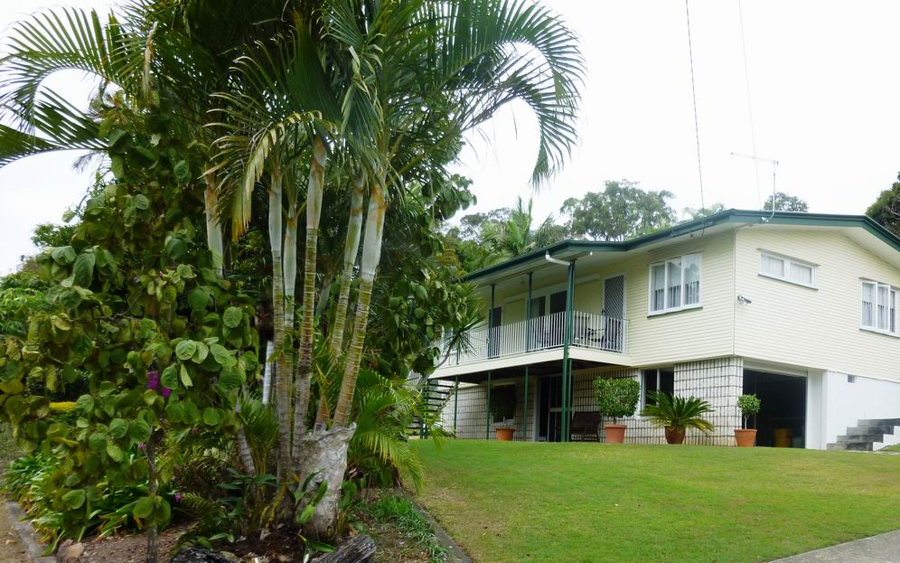 A freshly painted Brisbane Queenslander home, ready for sale or rent