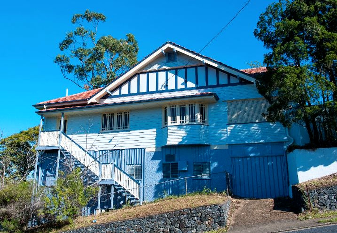 South Brisbane exterior after Houston Painting restoration